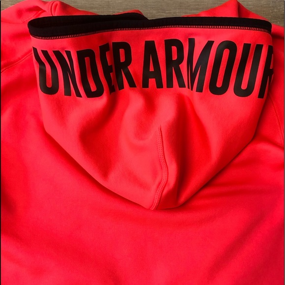 UNDER ARMOUR COLD GEAR HOODIE/YOUTH LARGE - Picture 5 of 7